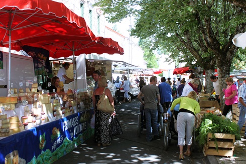 Riberac market